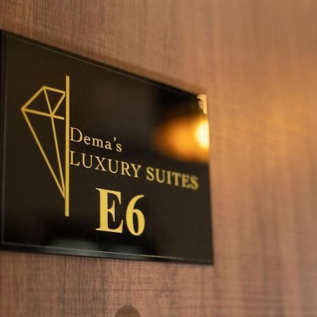 Dema Luxury Suites - Perikleous E6 Athen Eksteriør bilde