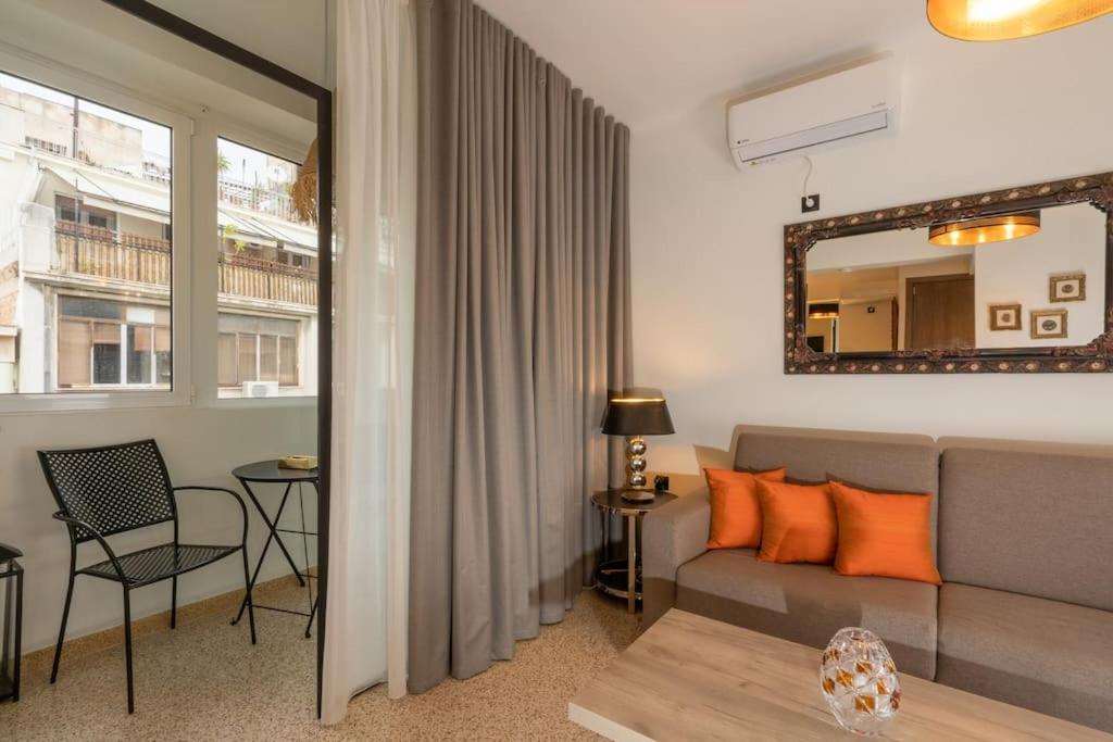 Dema Luxury Suites - Perikleous E6 Athen Eksteriør bilde