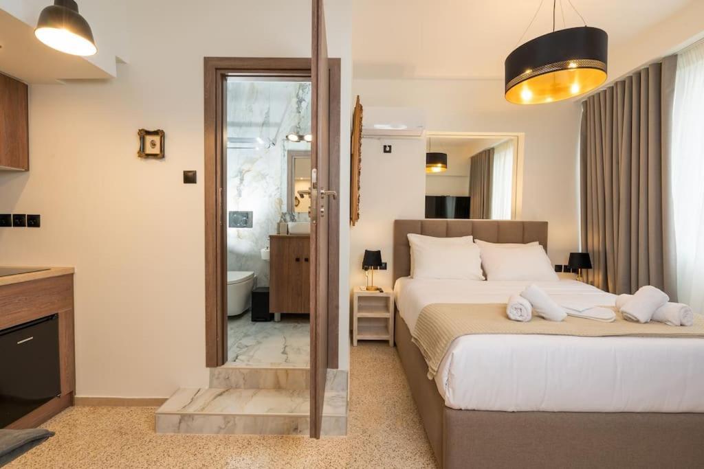Dema Luxury Suites - Perikleous E6 Athen Eksteriør bilde