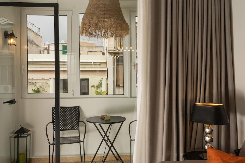 Dema Luxury Suites - Perikleous E6 Athen Eksteriør bilde