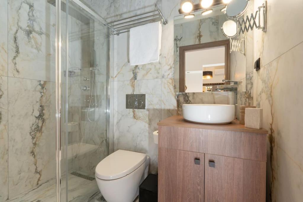 Dema Luxury Suites - Perikleous E6 Athen Eksteriør bilde